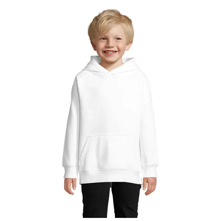 STELLAR KIDS HOODED  SWEAT - S03576 (MOCN#WH)